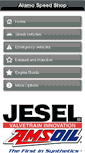 Mobile Screenshot of alamospeedshop.com